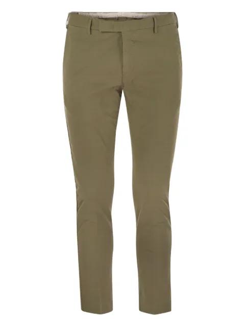 Dieci flat-bellied trousers by PT TORINO
