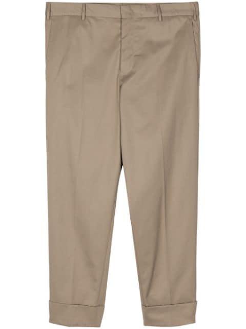 Edge cotton chino trousers by PT TORINO