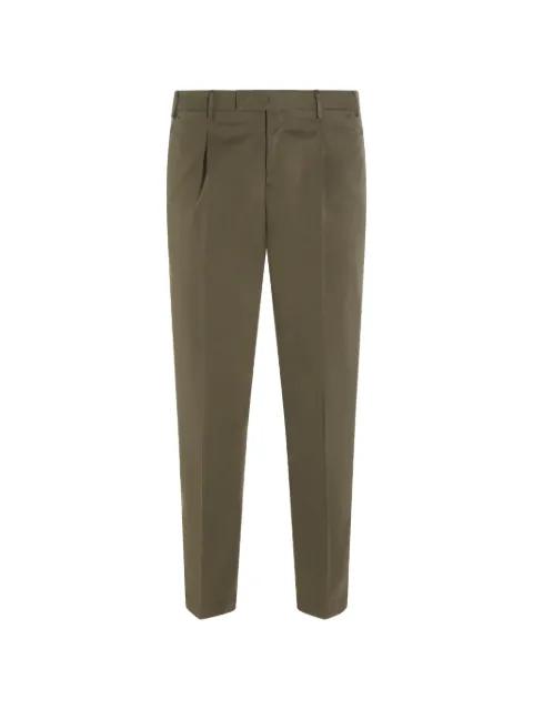 Edge pleated trousers by PT TORINO