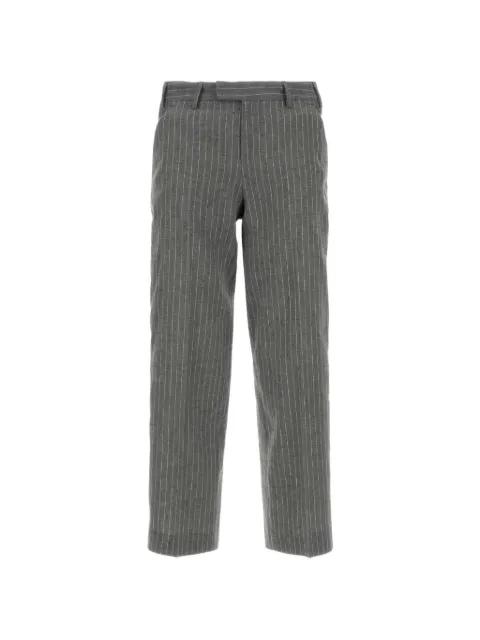 Emma pinstripe trousers by PT TORINO