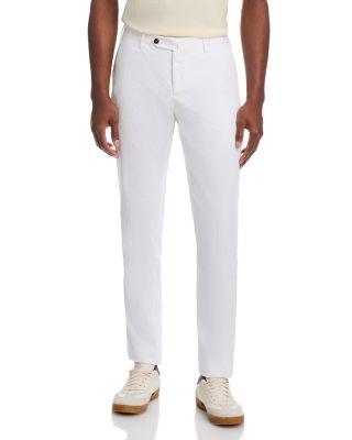 Garment-Dyed Silkochino Slim Fit Pants by PT TORINO