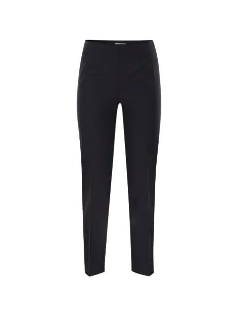 Gioia high-waist slit trousers by PT TORINO