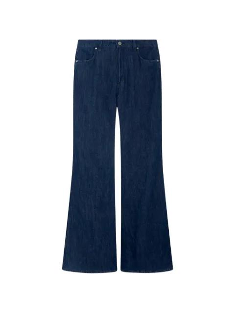 Janet flared-leg jeans by PT TORINO
