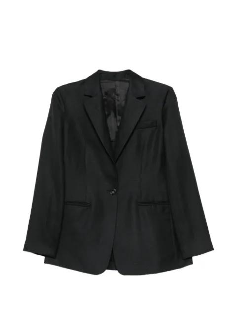Lidia single-breasted wool blazer by PT TORINO
