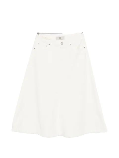 Lory A-line midi skirt by PT TORINO