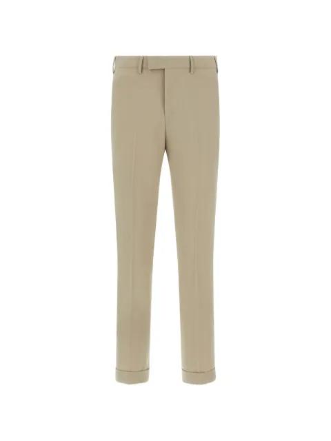 Master pressed-crease trousers by PT TORINO