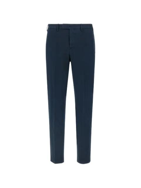 Master pressed-crease trousers by PT TORINO