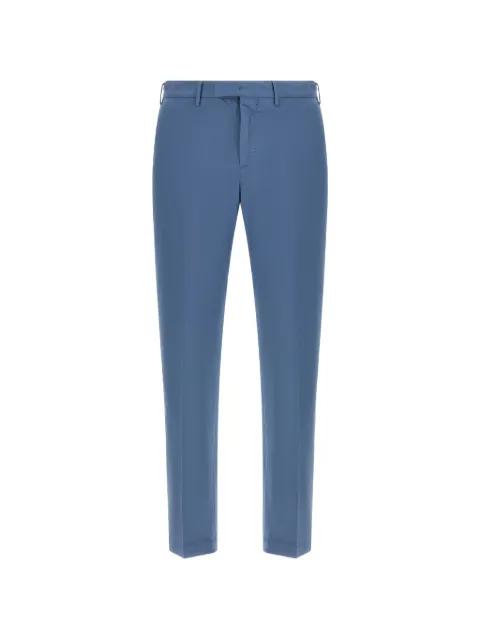 Master zip fastening tailored trousers by PT TORINO