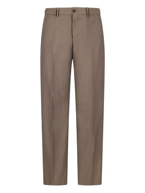 Micheal Archive pinstripe trousers by PT TORINO