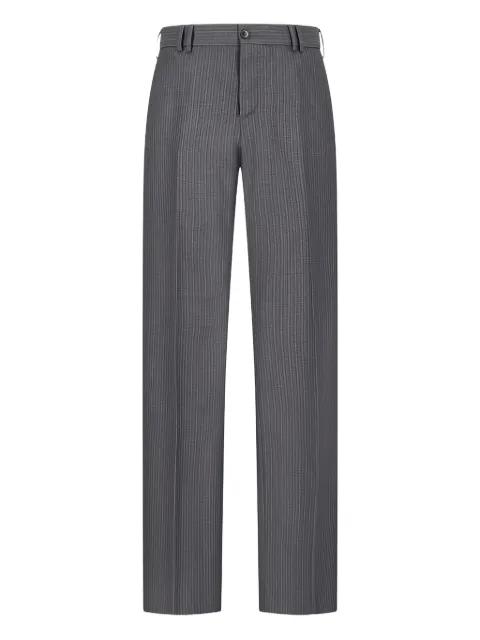 Micheal Archive pinstripe trousers by PT TORINO