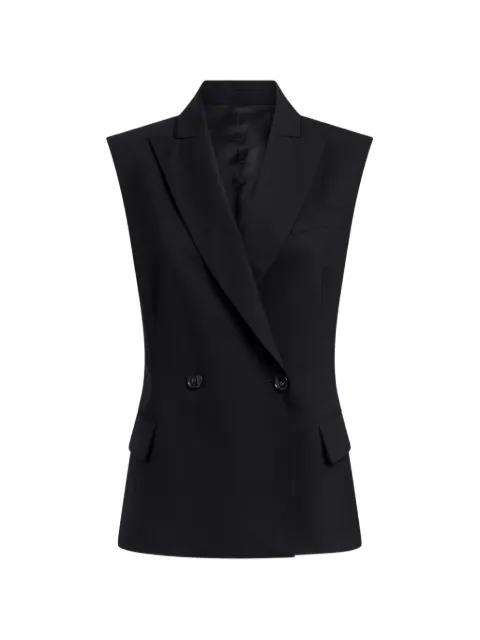 Monica double-breasted waistcoat by PT TORINO