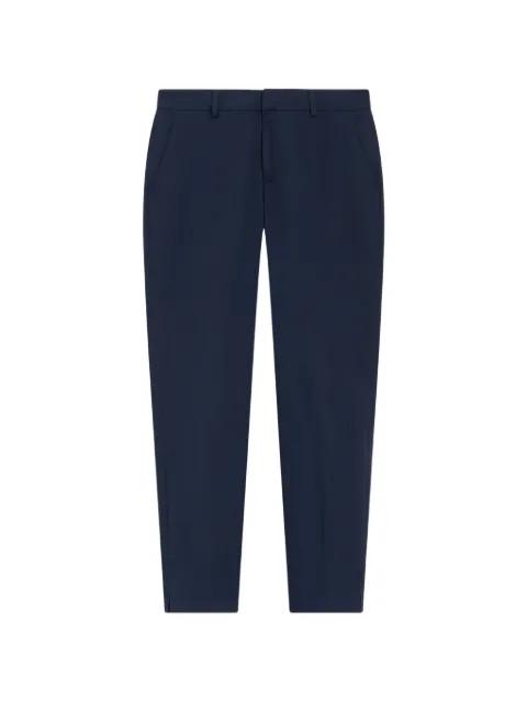 New York slit-hem trousers by PT TORINO