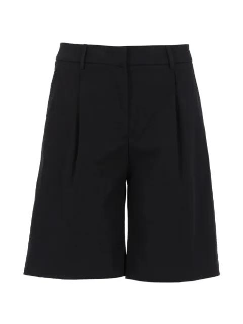 Olivia pleated-detail shorts by PT TORINO