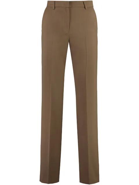 Pantaloni Ambra in misto lana by PT TORINO
