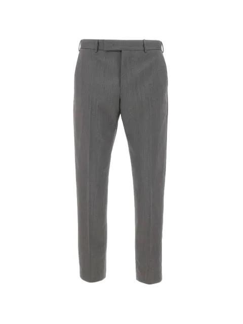 Pleats Belt Loops Trousers by PT TORINO
