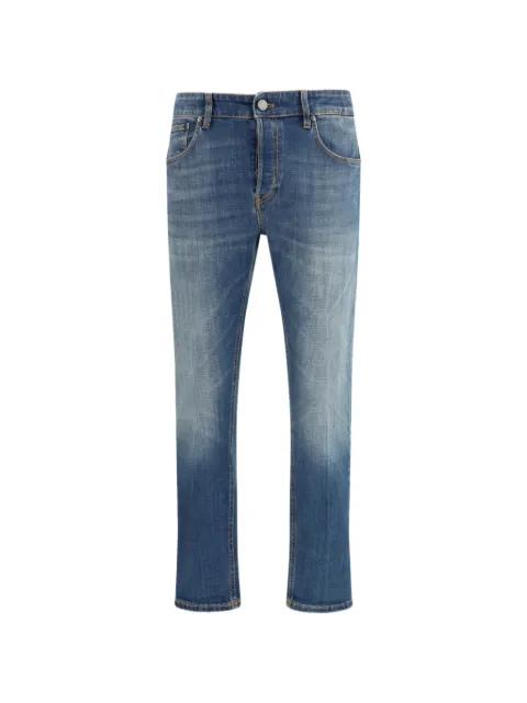 Reggae patch-pocket jeans by PT TORINO