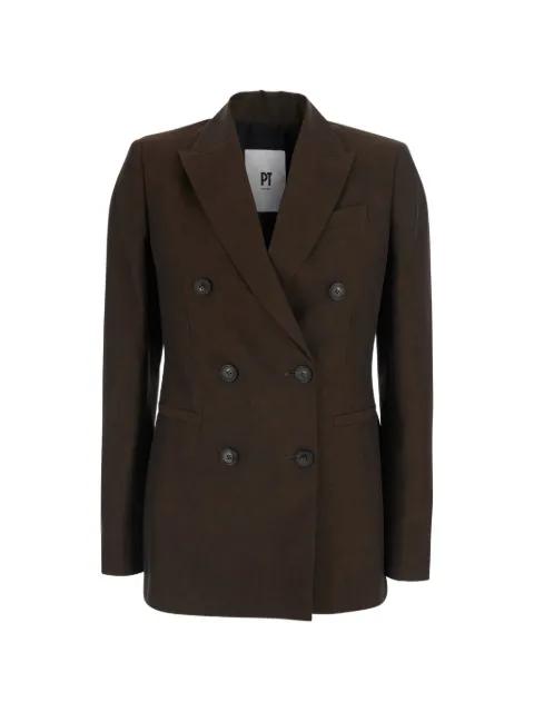 Romy double-breasted blazer by PT TORINO