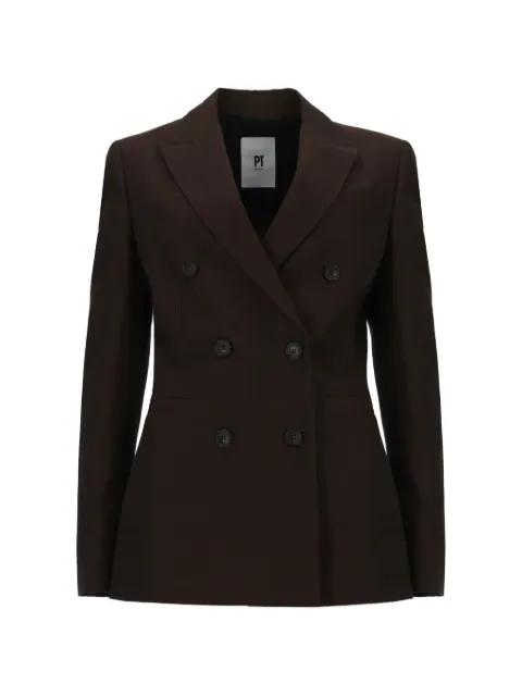 Romy double-breasted blazer by PT TORINO