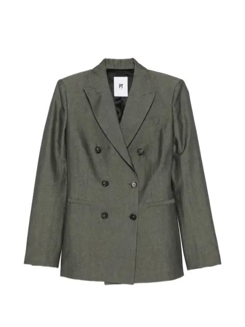 Romy double-breasted peak-lapels blazer by PT TORINO