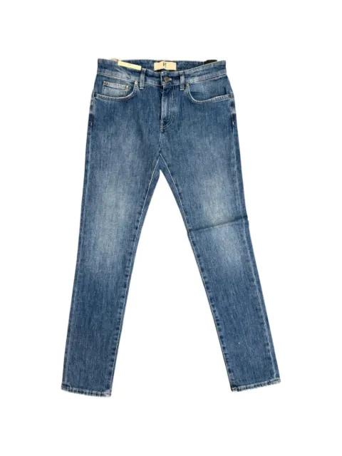Swing belt-loops jeans by PT TORINO
