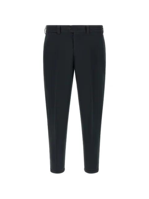 The Rebel elasticated turn-up hem trousers by PT TORINO