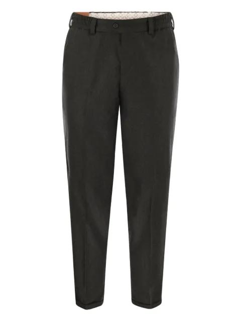 The Rebel elasticated-waist trousers by PT TORINO