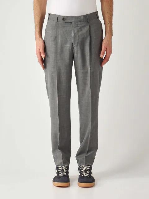 Union pleated trousers by PT TORINO