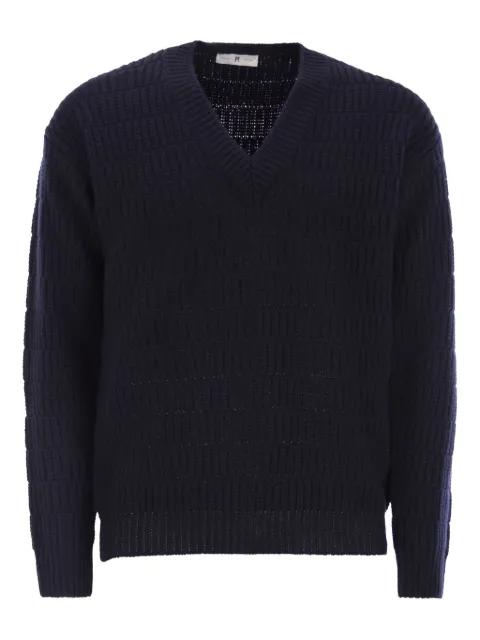 V-neck sweater by PT TORINO