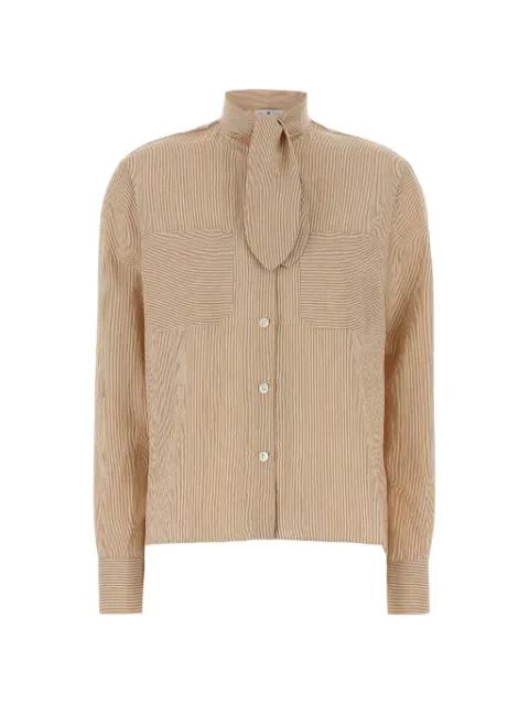 Viola striped shirt by PT TORINO