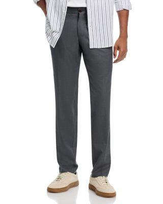 Wool Serge 160's Slim Fit Five Pocket Pants by PT TORINO