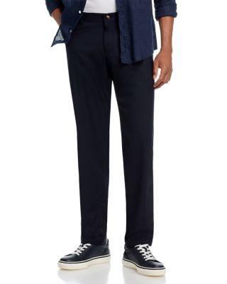 Wool Serge 160's Slim Fit Five Pocket Pants by PT TORINO