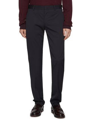 Zipped Back Pocket Active Pants by PT TORINO