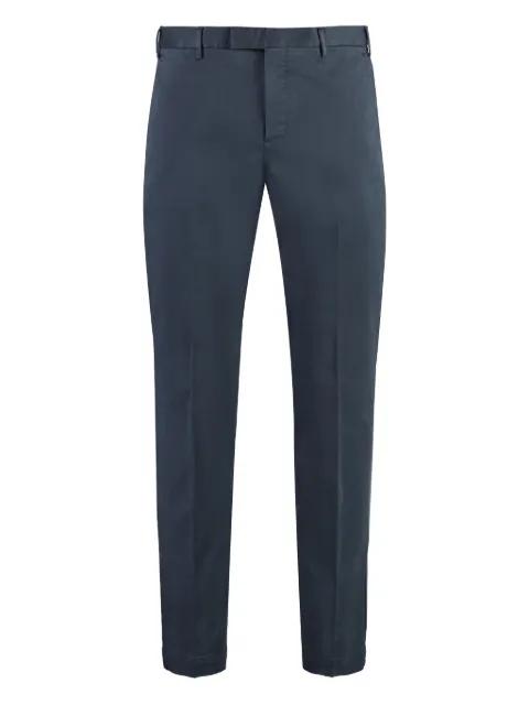 back flap-pockets trousers by PT TORINO