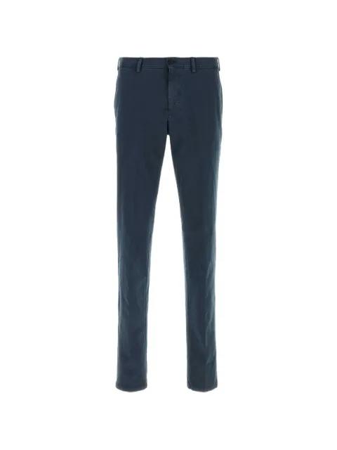 belt-loop button-fastening chinos by PT TORINO