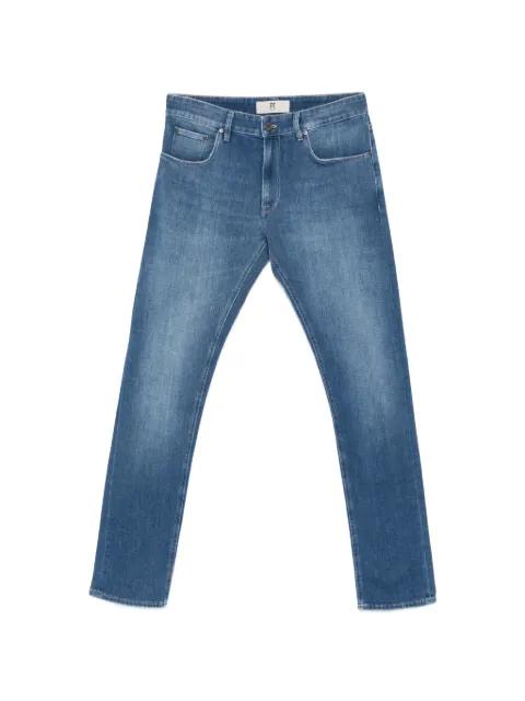 belt-loop pocket jeans by PT TORINO