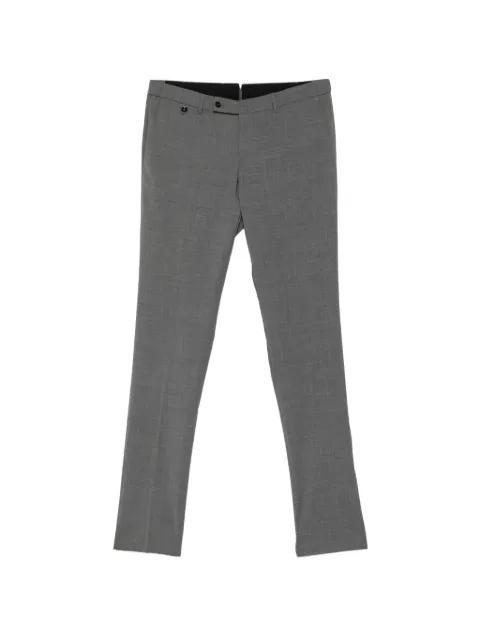 belt-loop pocket trousers by PT TORINO