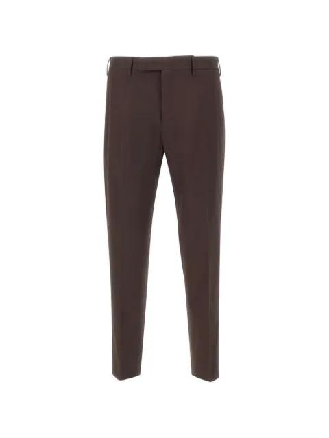 belt-loop pocket trousers by PT TORINO