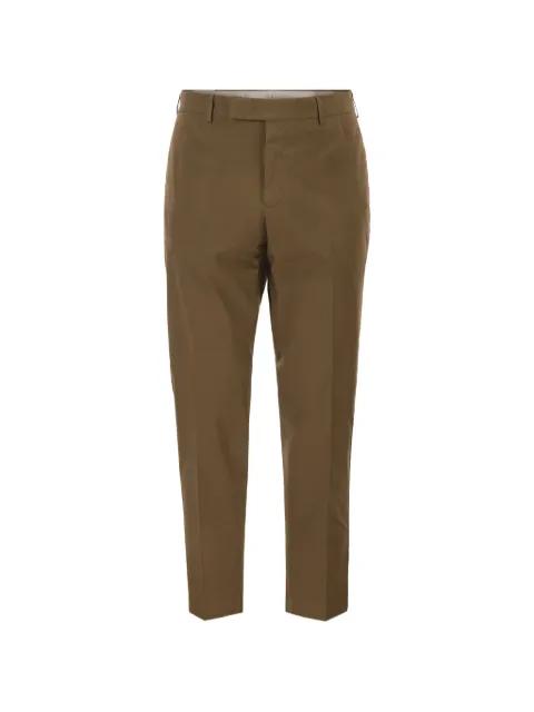 belt-loop pocket trousers by PT TORINO
