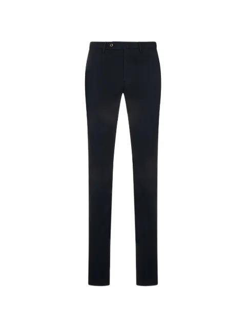 belt-loop pocket trousers by PT TORINO