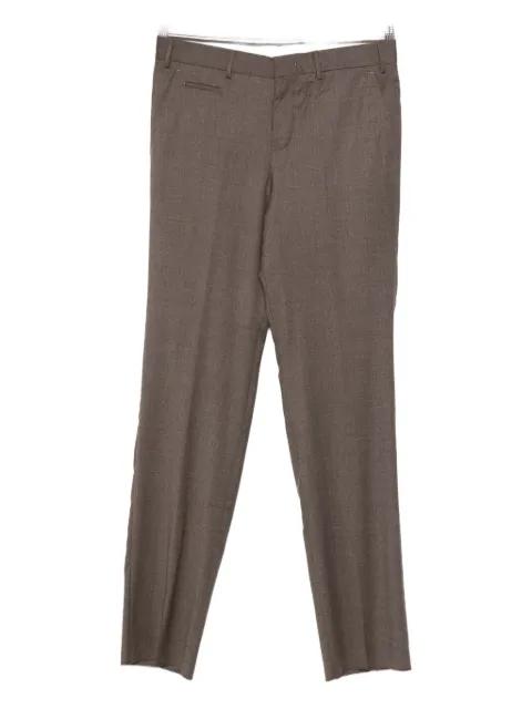 belt-loopes trousers by PT TORINO