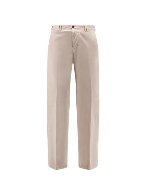 belt-loops double-pocket trousers by PT TORINO
