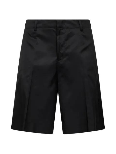 black straight shorts by PT TORINO