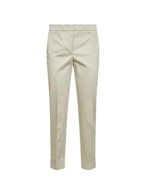 button-detail trousers by PT TORINO