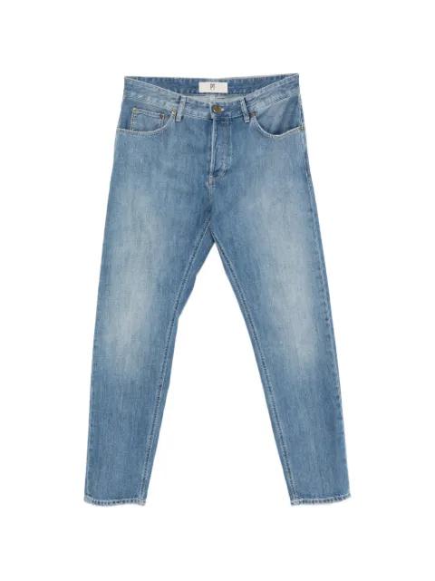 button-fastening jeans by PT TORINO