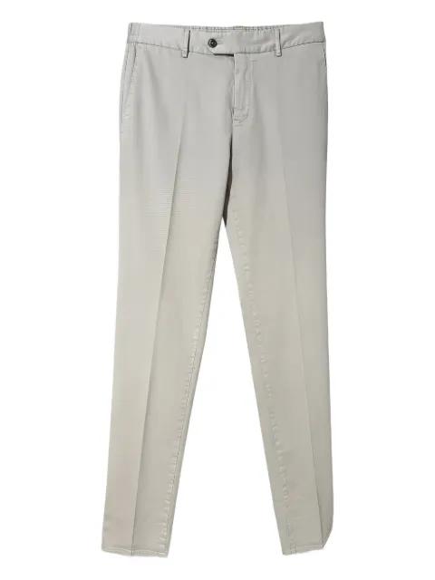 button-fastening trousers by PT TORINO