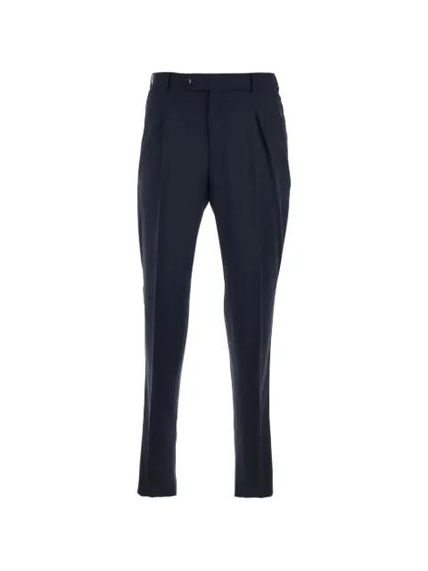 button-fastening trousers by PT TORINO