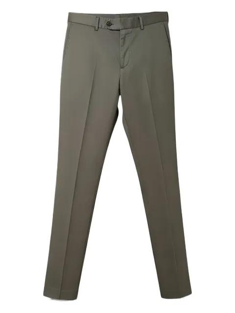 button-fastening trousers by PT TORINO