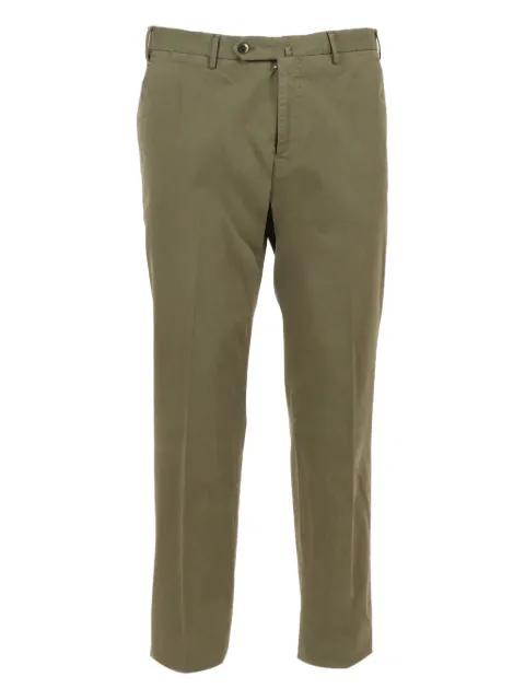 button-fastening trousers by PT TORINO