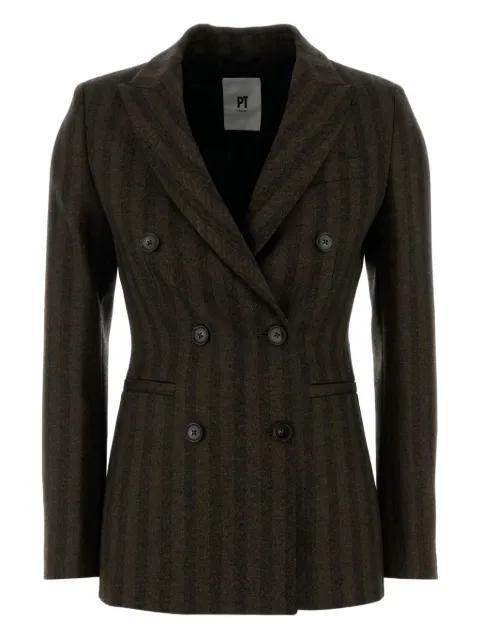 button fasteningl jacket by PT TORINO