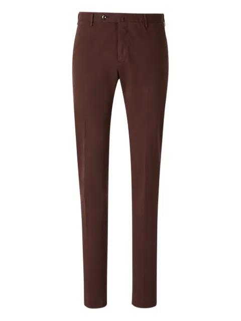 button-fly trousers by PT TORINO